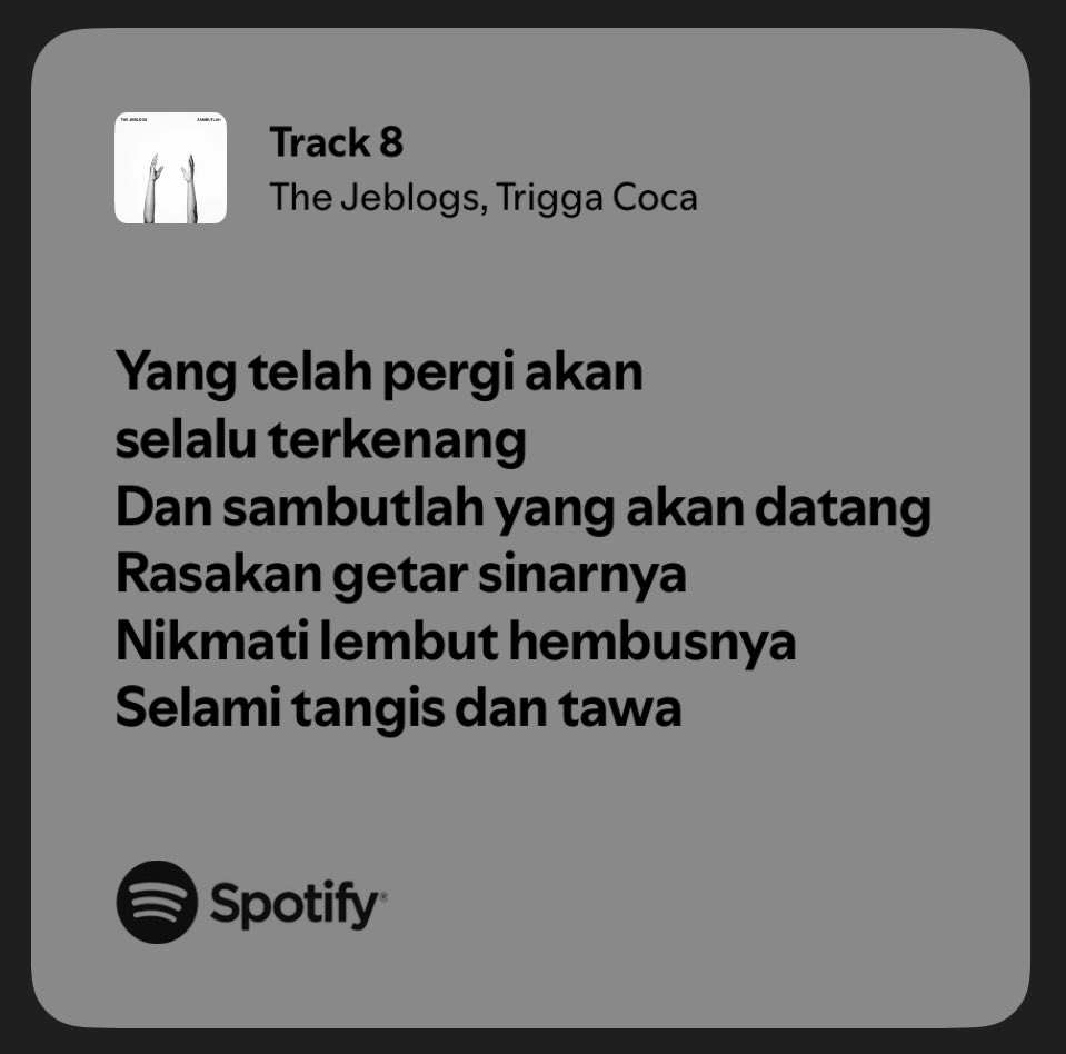jeanmaraisvek's tweet image. menarilah bahagia #track8