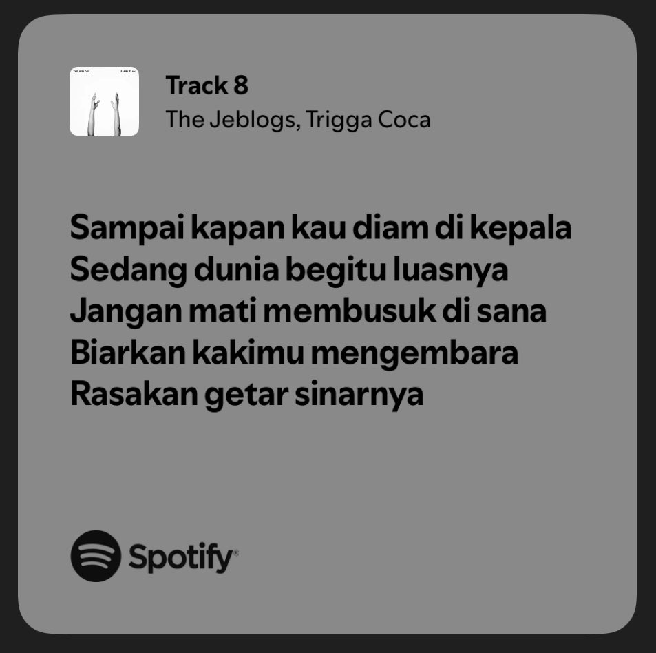 jeanmaraisvek's tweet image. menarilah bahagia #track8