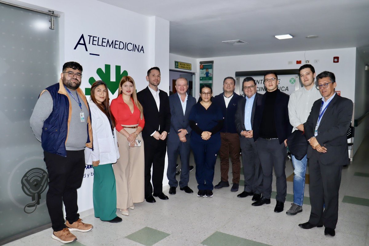 🤝 Recibimos junto con mi equipo en el Hospital Universitario Departamental de Nariño a la comisión internacional de Health On Cloud 🇰🇷.
Un encuentro que abre camino a la innovación en salud, telemedicina e inteligencia artificial.

🌍 Esta alianza nos proyecta como referentes en
