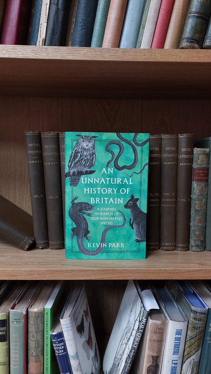 Pemberley Natural History Books tweet media