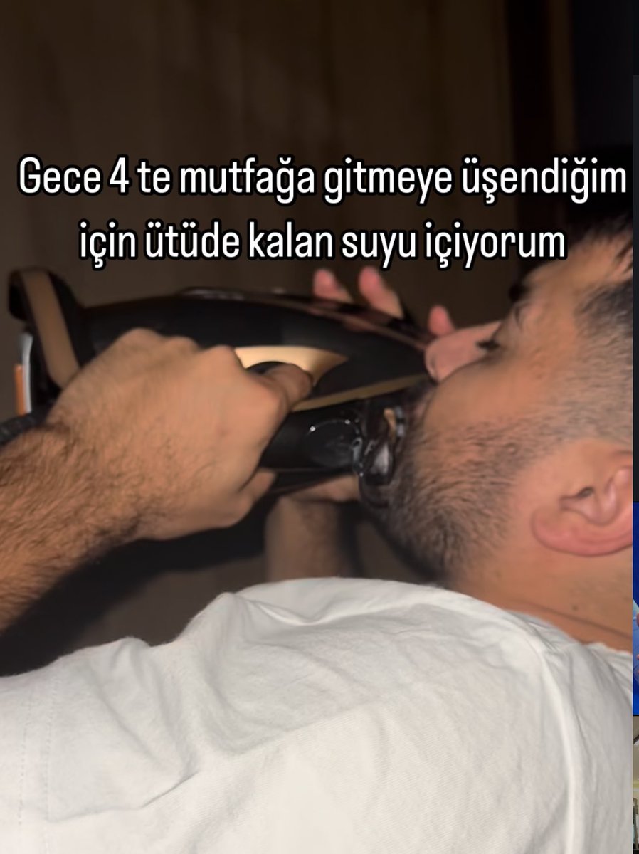 Üşengeçlik seviyesi böyle olanlar var mı? 😂