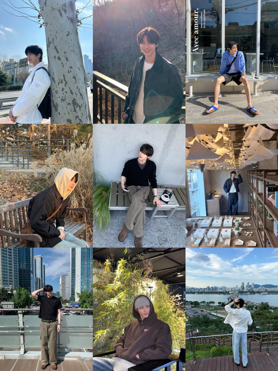 wooseokfiles's tweet image. 🧵: places to visit in korea according to #ByeonWooSeok🇰🇷

— this thread will be updated regularly. 
#변우석