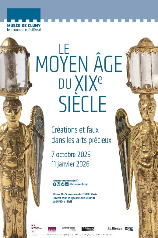 La prochaine exposition du <a href="/museecluny/">Musée de Cluny</a> ouvre mardi prochain, et son thème paraît d'emblée très intéressant. À suivre, donc... #HDA