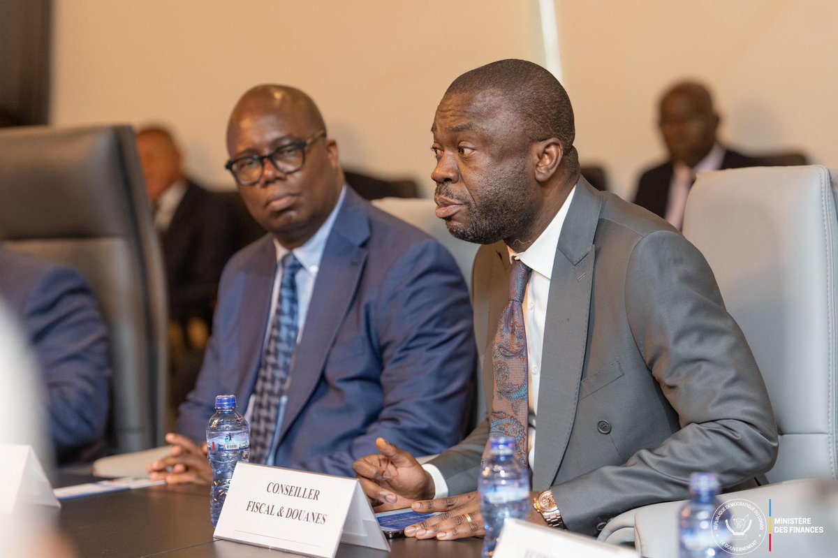 Ministère des Finances, RDC (@financesrdc) on Twitter photo Le 1er octobre 2025 – Le Ministre des Finances, Doudou Fwamba <a href="/LikundeR/">Doudou R. FWAMBA LIKUNDE</a> Li-Botayi, a lancé le premier cadre d’échanges entre son Ministère et la <a href="/FECRDC/">Fédération des entreprises du Congo</a>.
Ce nouvel espace de dialogue vise à accompagner la mise en œuvre des réformes fiscales, douanières et parafiscales dans un Le 1er octobre 2025 – Le Ministre des Finances, Doudou Fwamba <a href="/LikundeR/">Doudou R. FWAMBA LIKUNDE</a> Li-Botayi, a lancé le premier cadre d’échanges entre son Ministère et la <a href="/FECRDC/">Fédération des entreprises du Congo</a>.
Ce nouvel espace de dialogue vise à accompagner la mise en œuvre des réformes fiscales, douanières et parafiscales dans un