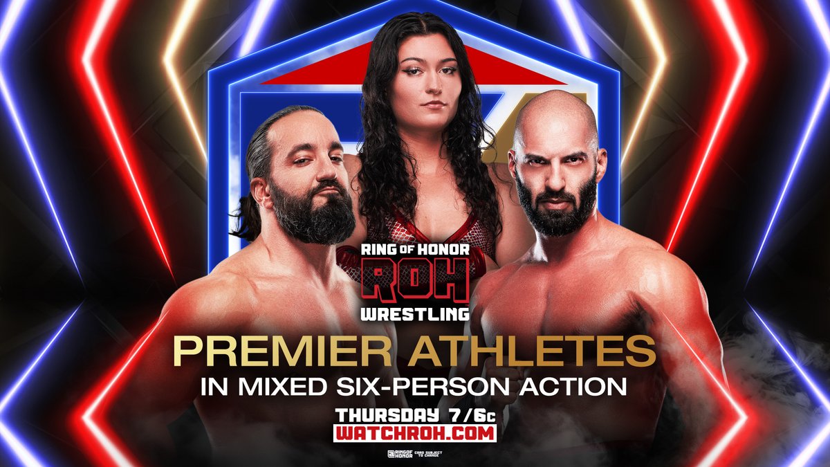 ROH - Ring of Honor Wrestling tweet media