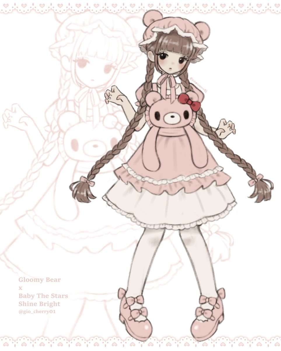 gio_cherry01's tweet photo. Gloomy Bear x Baby, The Stars Shine Bright collab
ʕ •ɷ•ʔฅ🔪🩸 https://t.co/9Arj97CSJd