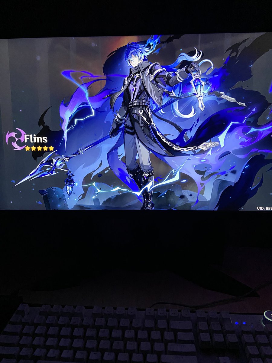anime_softspot's tweet photo. My Birthday Candle is here 💙😻⚡️
#GenshinImpact #flins #Nodkrai https://t.co/peNw4uLvlC