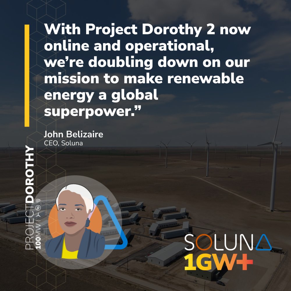 Soluna tweet media