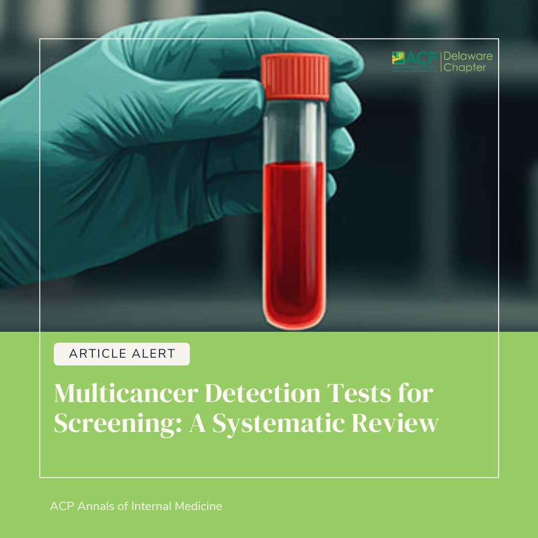 Screening for multiple types of cancer with a single blood test is potentially transformative.

To learn more, visit: bit.ly/46rRZuV