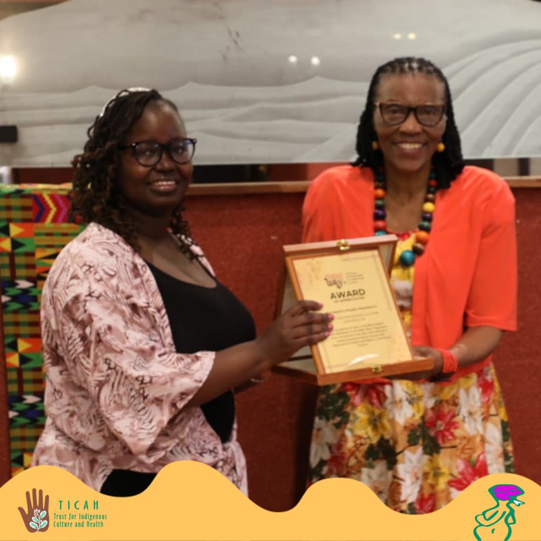 As the MakeWay Project closed last week, TICAH was honored to be recognized for championing SRHR through an intersectional lens. For 4 years, with Akina Mama wa Afrika &amp; partners, we’ve worked to ensure no voice is unheard, no barrier overlooked. 💜

#TICAH #SRHR