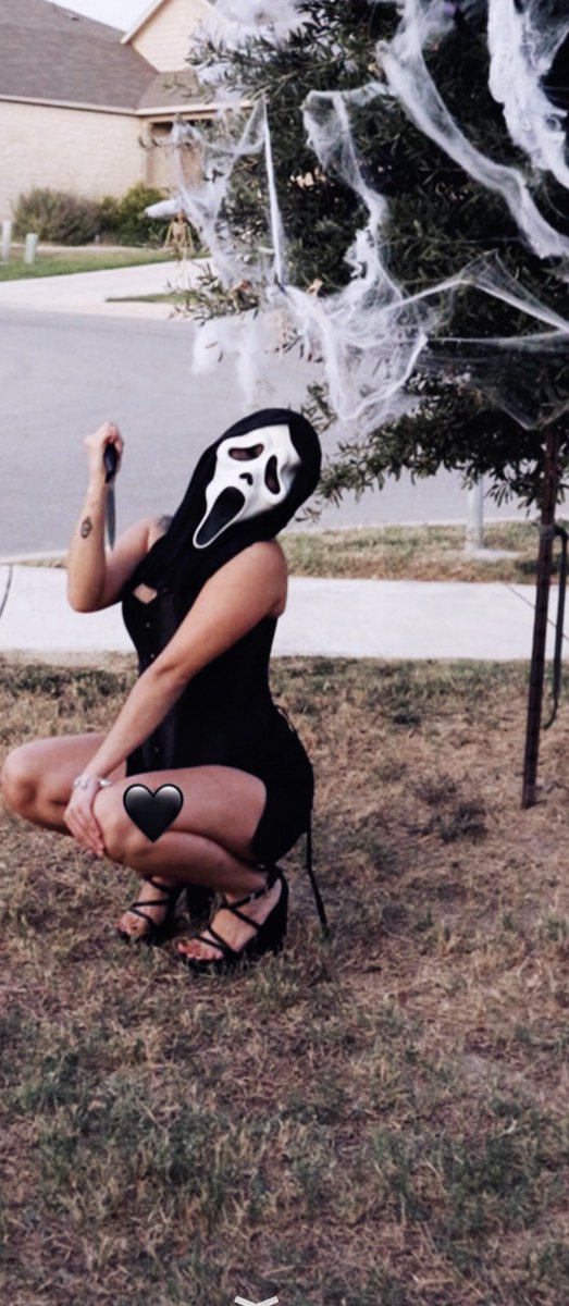 Heard it was officially spooky season!! 🎃👻#ghostface  Birthday in 28 days 🦂