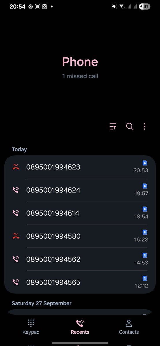 Nomor siapa sih. Gue ga akan ngangkat klo gue ga tau ini siapa