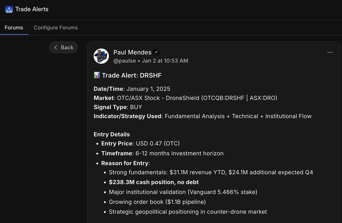 Pine_Script_'s tweet image. You love to see it. 
1100% since entry DRSHF