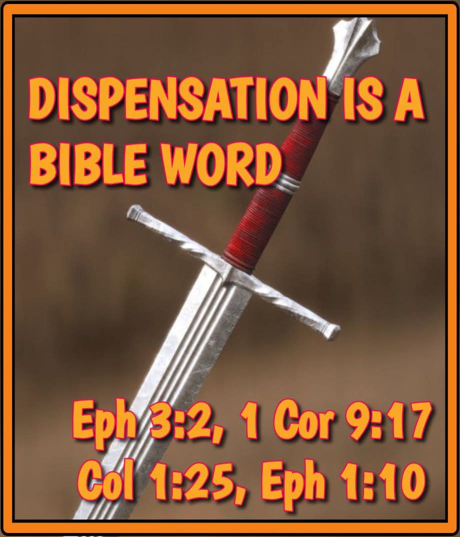 FAITH, THE BIBLE RIGHTLY DIVIDED. (@theeclemdawg) on Twitter photo 