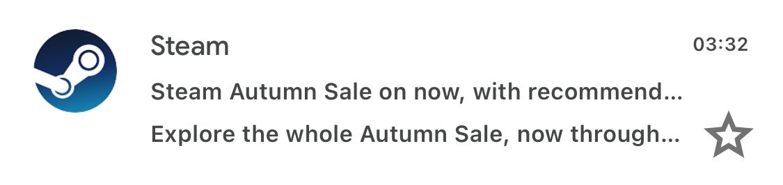 Saw this and first impulse was to buy a game.

But then remembered that games are way less fun than building and shipping something.