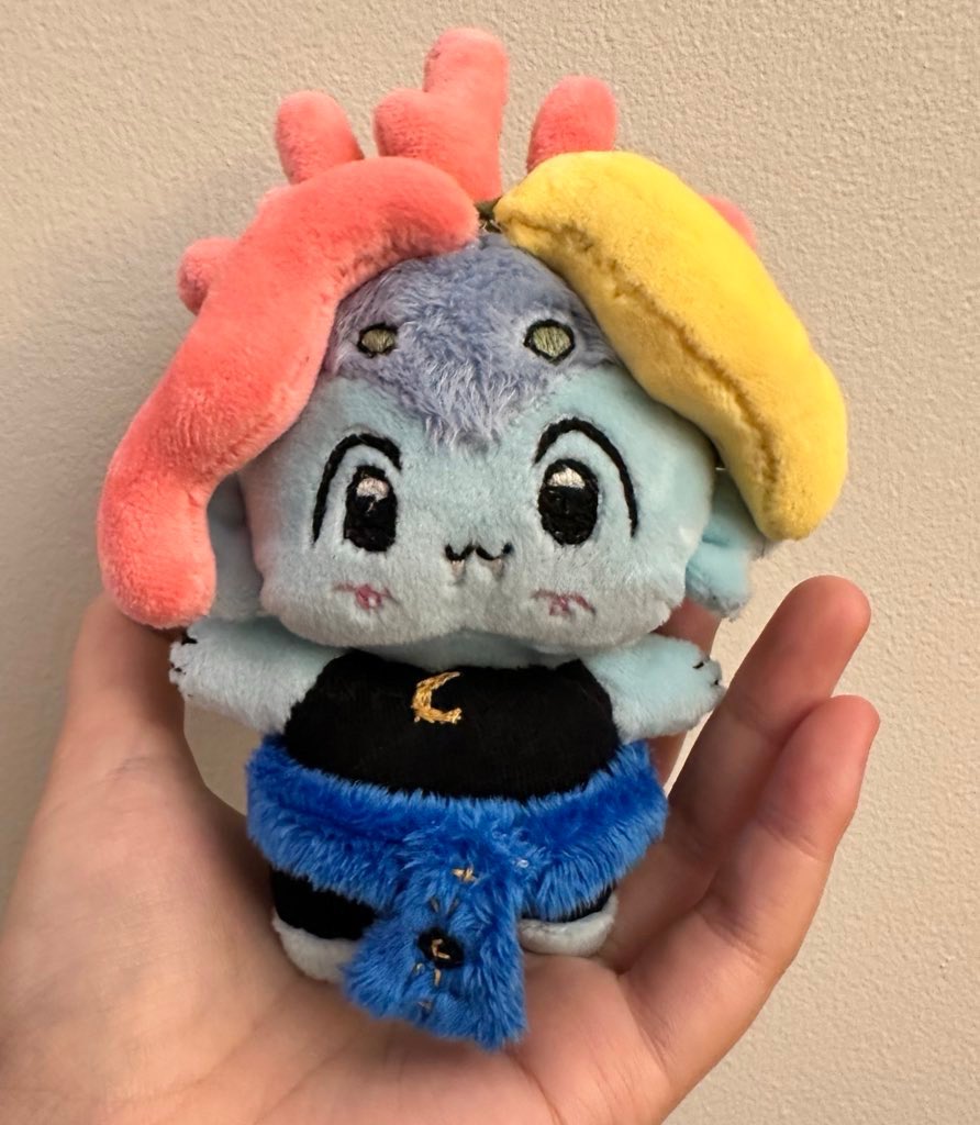 Lamest_Child's tweet photo. In celebration of my c0mmissions sales passing $1000 I’m doing a giveaway for a free small plushie!!

Rules:
🐹One winner
🐹Follow me+Retweet
🐹Tag a friend!
🐹Ends Halloween!!🎃 https://t.co/Cg4ruZbVQj