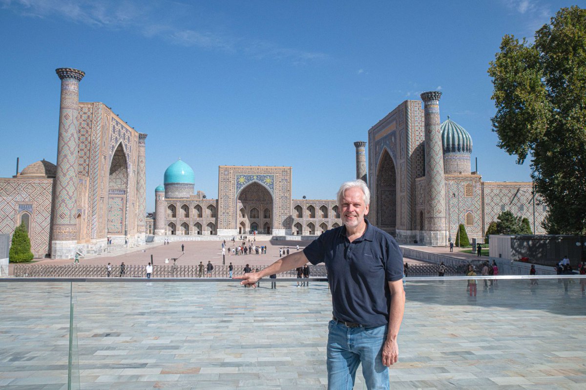 Om mijn hoofd leeg te maken mag ik graag reizen. Dit keer een rondreis door Oezbekistan gemaakt. Camera mee. Plaatsen als Samarkand , Bukhara en Khiva bezocht. #uzbekistan #oezbekistan, <a href="/IamNikonNL/">Iamnikonnl</a> #d850 2/2