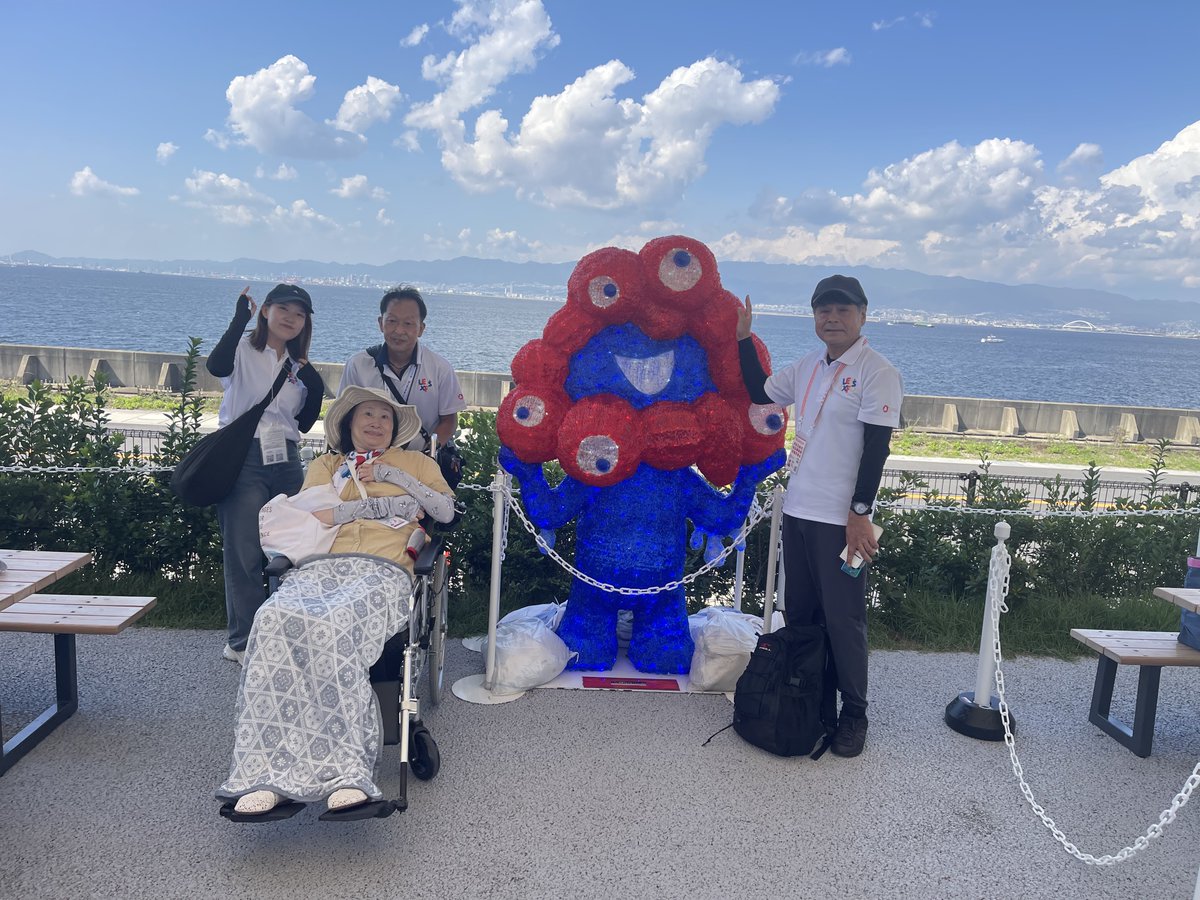 letsexpo's tweet photo. 万博もいよいよ今月で閉幕です!LET'S EXPOで一緒に最高の思い出を作りましょう!
#LetsEXPO #行こうあきらめていた人と #大阪・関西万博 https://t.co/AIz7V9vtrU