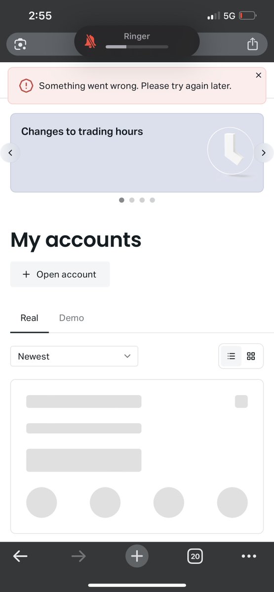 oluoftrades's tweet image. I am done with @EXNESS 

No open trades. Account has good capital. And trade isn’t picking

Went to my account on Exness and this is what I am getting

Terrible broker. Terrible behavior