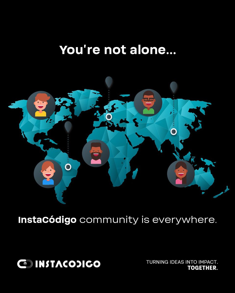instacodigo's tweet image. ✨ You’re not alone on this journey.
The InstaCódigo community is everywhere — growing, connecting, and innovating together. 🚀
Ready to connect? Reach out → instacodigo.com/contactus
#InstaCódigo