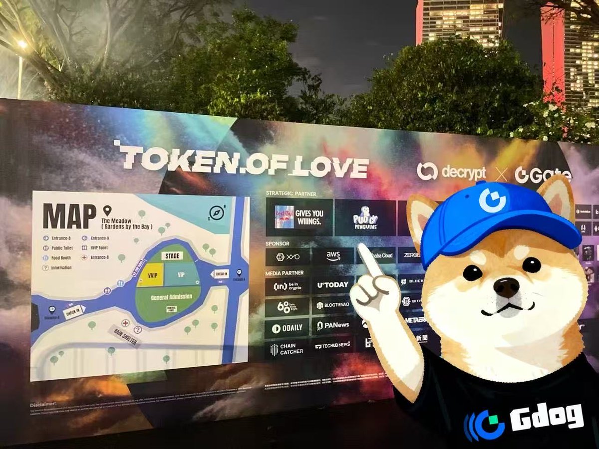 Gdog_gatefun's tweet photo. We're at the Gate party! Let's take this to the moon! https://t.co/Qf1JVTnAf1
