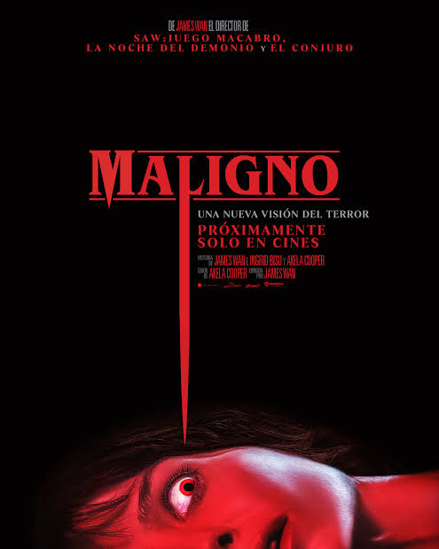 Estrenamos Octubre con la primera peli que le recomiendo 🎃🔥

1. Maligno 🩸

Está disponible en Netflix, HBO MAX, Amazon Prime.