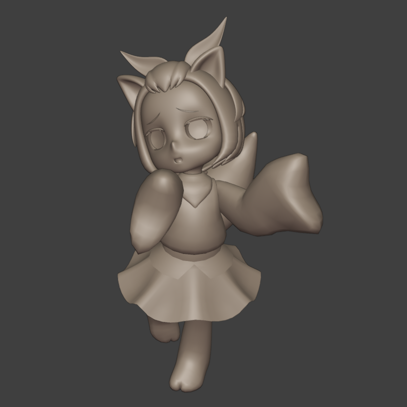 I’ve created a new Yu-Gi-Oh! model for the first time  
in a while.☺️