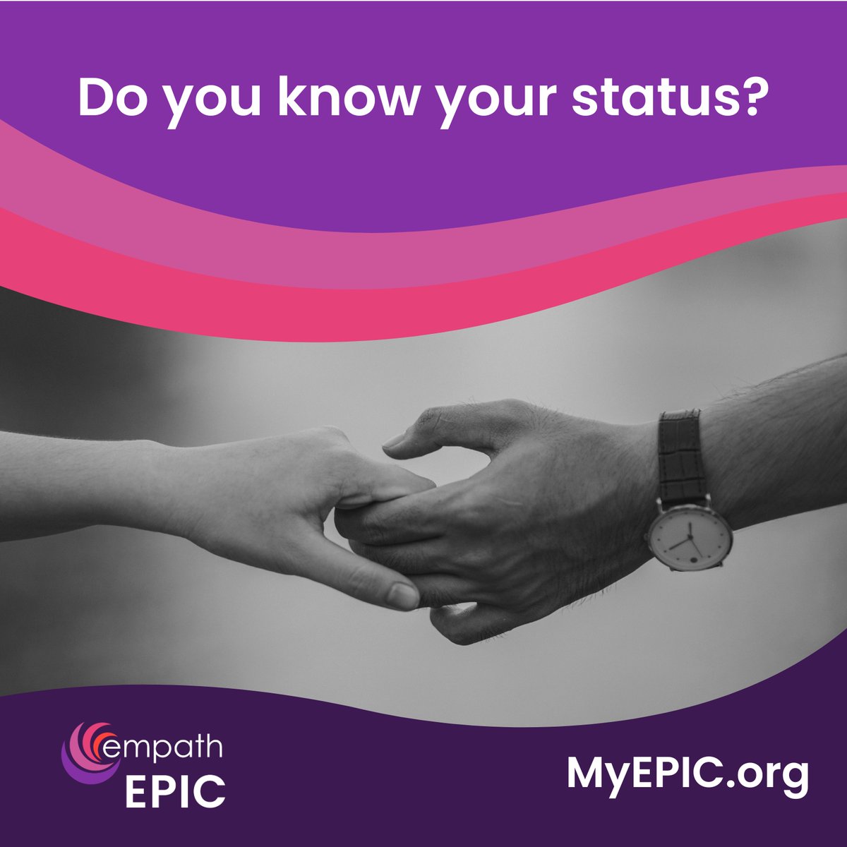 Do you know your HIV status? Testing is simple, fast, and confidential. At EPIC, you can access rapid HIV testing and self-testing kits to take charge of your health. Learn more: MyEPIC.org/hometesting
