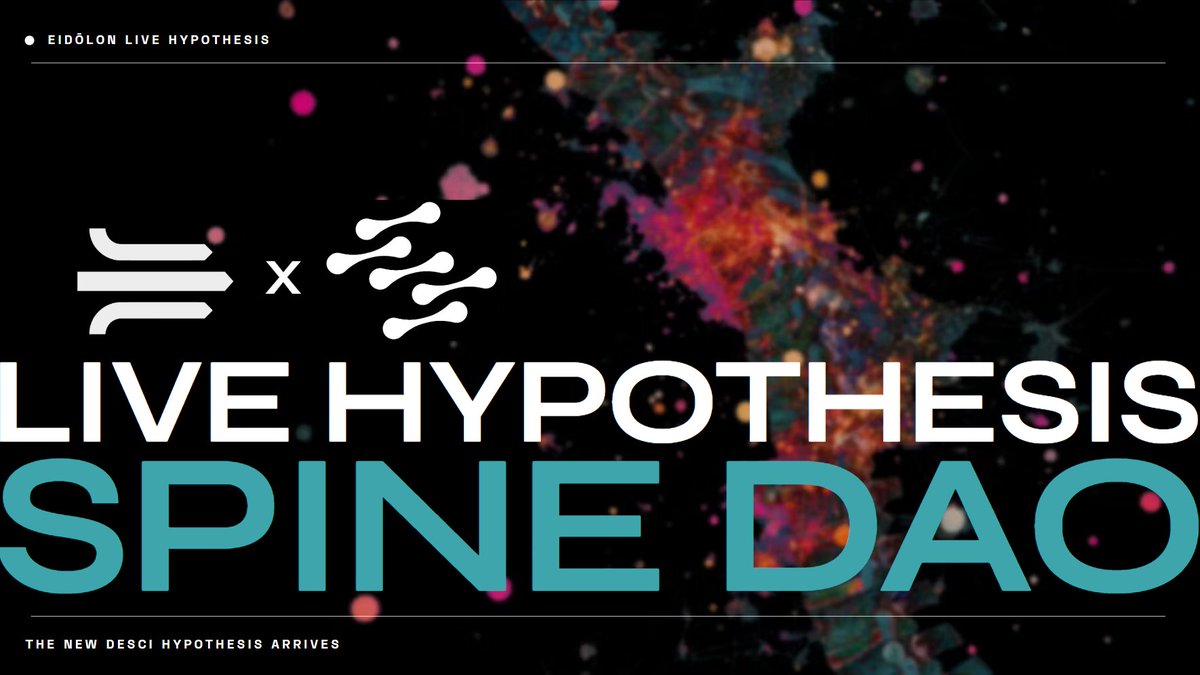 episteme_sci's tweet image. First hypothesis from @Spine_DAO is live on Eidōlon 🌀

Can ancient Thai herbal oils rival cutting-edge peptides in spinal recovery?

Tradition meets trial. Conviction becomes position.

🔗epistemesci.substack.com/p/first-hypoth…