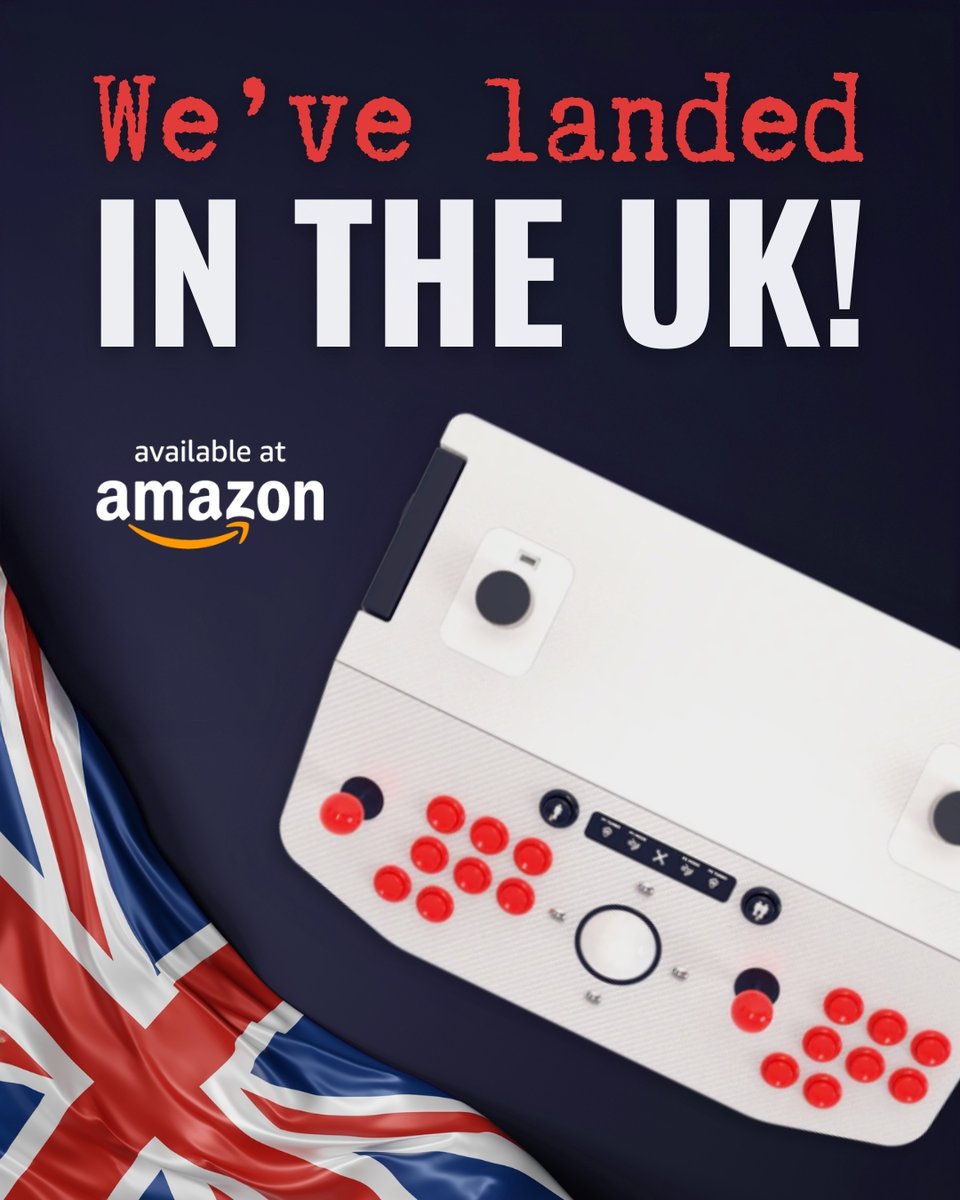 X-Arcade tweet media