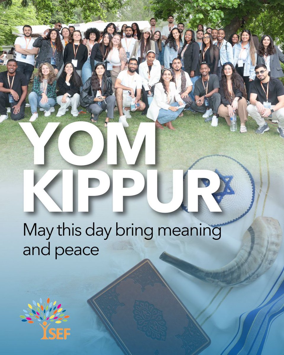 Yom Kippur invites reflection &amp; renewal. 
We thank our donors, whose generosity empowers students &amp; strengthens communities. Your support is the ripple of renewal Israel needs. 
G’mar Chatimah Tovah!