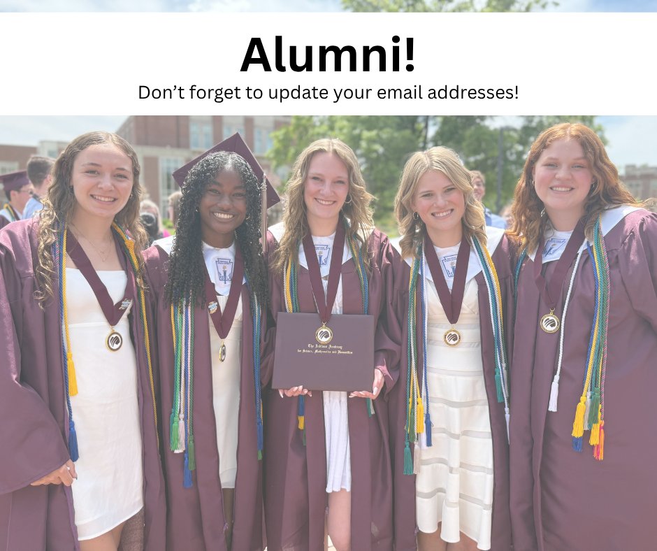 Do you remember your Indiana Academy graduation? The Indiana Academy wants to connect with you! Our hope is to foster a lifelong connection with alumni. Would you take less than a minute to update your personal email address?
bsu.qualtrics.com/jfe/form/SV_0p…