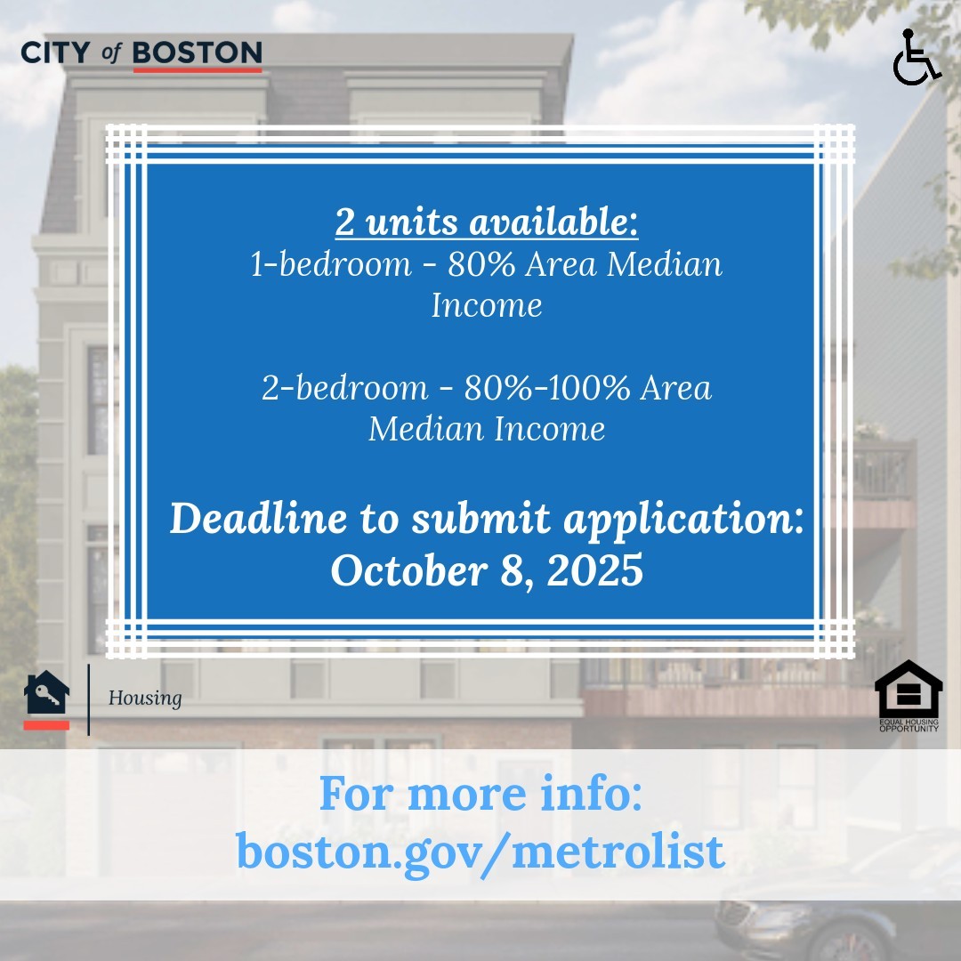BostonNeighbor's tweet photo. Learn about a new income-restricted homeownership opportunity at 125 Addison St. in #EastBoston. Learn about the new condominiums and apply for the lottery: https://t.co/ofOqNg5wDP. Join the virtual information session on October 7th at 3 PM, RSVP here: https://t.co/pTLIQBUNcM. https://t.co/VtP1V2gzyr