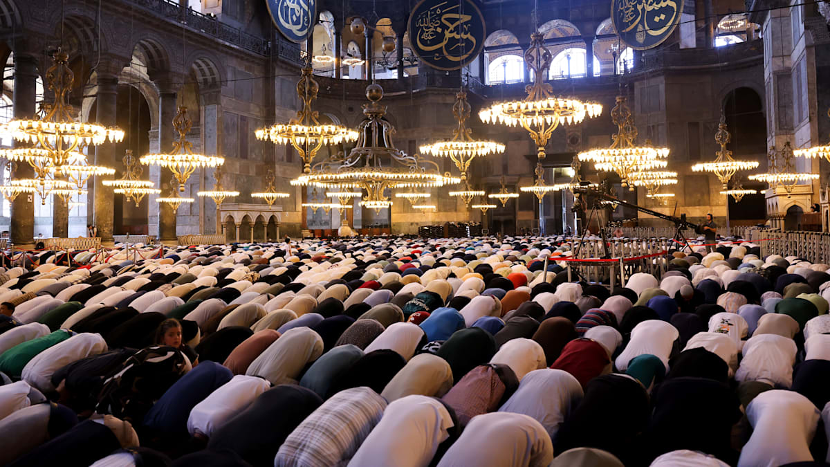 Die Präsenz von Christen ist in der Türkei nicht erwünscht to.welt.de/SF0ZF3W