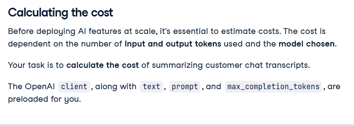 Thapa59063N's tweet photo. #LUD4 Today, I dived into the fascinating world of text summarization using OpenAI models and even learned how to calculate the costs involved. Super cool insights into optimizing AI applications! 
#TextSummarization #OpenAI
 #LearningUtsav2025 #FestivalOfLearning #AI https://t.co/I52m5Z9Hnb