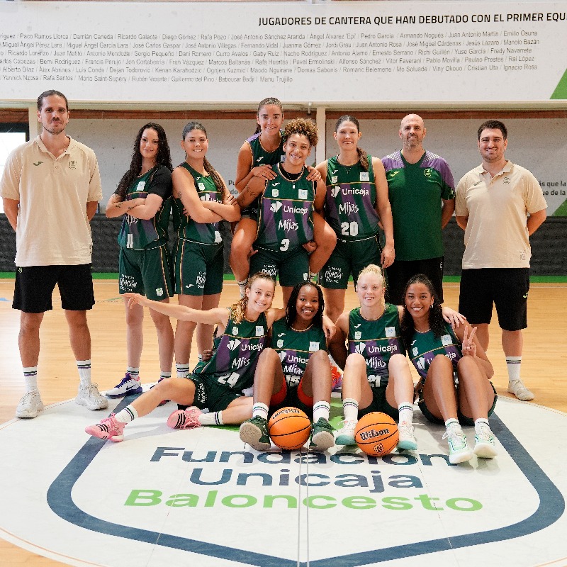 unicajaCB's tweet photo. 🏀 El Unicaja Mijas, con la ilusión puesta en el estreno en casa

💚💜 #UnicajaJuntas @FundUnicaja @UnicajaBanco @AytoMijas #MediaDay #LFChallenge