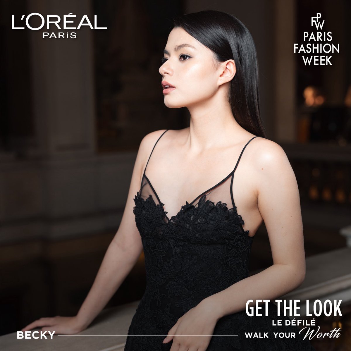 LOvSoshi's tweet photo. คุณค่าที่ Becky คู่ควร 🥰
BECKY WALK YOUR WORTH
#LeDefileLOrealxBecky
#WALKYOURWORTH #LOrealParisTH
#LeDefileLOreal #LeDefileLOrealTH #LeDefileLOreal2025 #worthit
#ParisFashionWeek #PFW
#Beckysangels #BeckyArmstrong https://t.co/ogwgFvhCLt