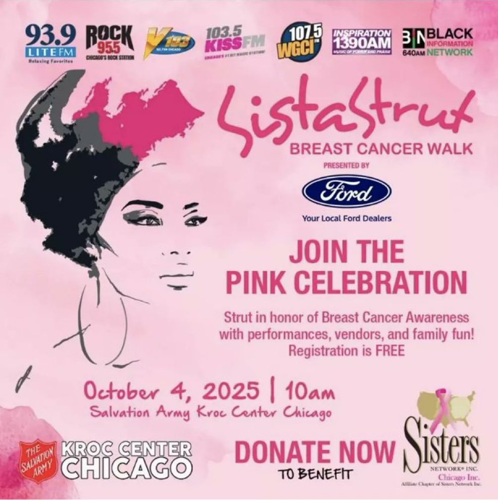 I hope to see you at #SistaStrut 💕Join my team for free! Wgci.com/strut