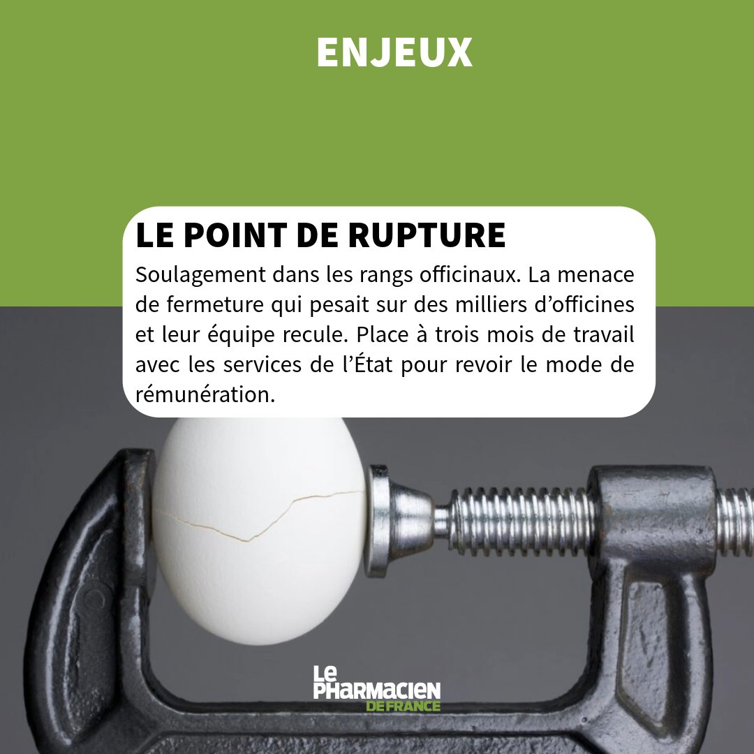 Après trois mois de mobilisation, l’arrêté du 4 août est suspendu : retour à 40 % de remises sur les génériques. Une victoire d’étape, mais la FSPF reste vigilante pour l’avenir des officines

lepharmaciendefrance.fr/le-point-de-ru…