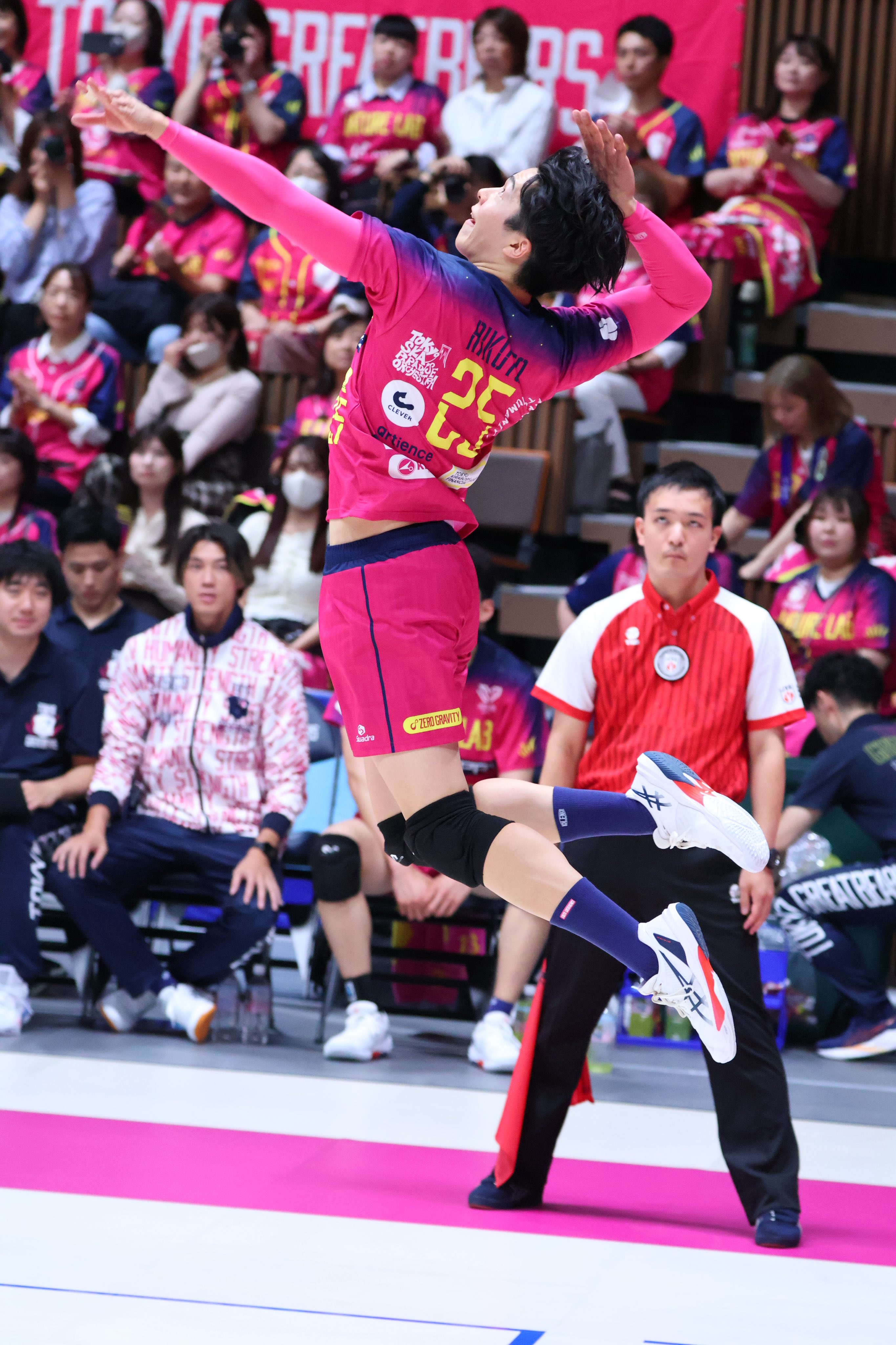 後藤陸翔選手　東京グレートベアーズ　アクスタ 後藤陸翔選手「バレーボールの楽しさをより広めたい」東京