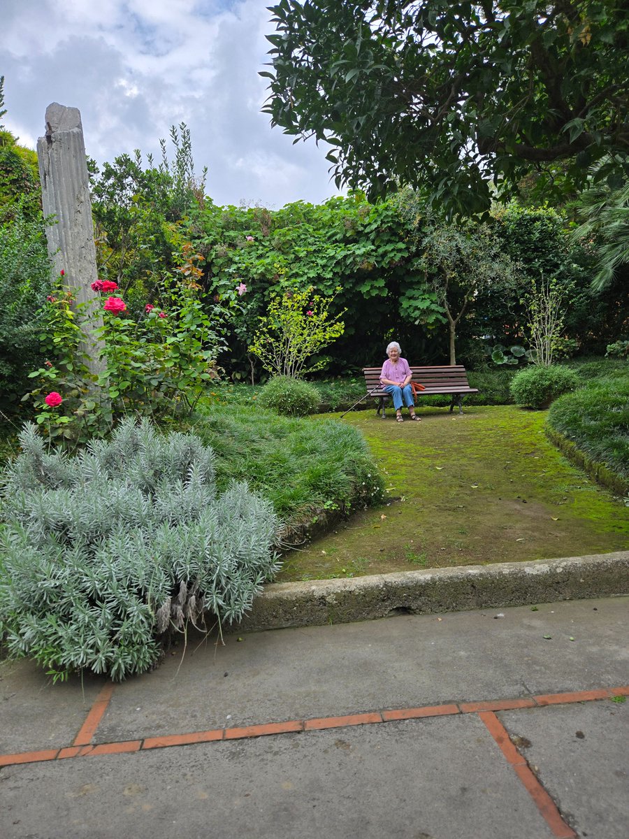 Paradise of tranquility in the middle of the VERY busy Sorrento!