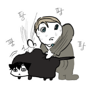 짤트레했습니다 ㅡ 
신루유리 궁디팡팡팡팡파앞앞아팡팡파아파팡