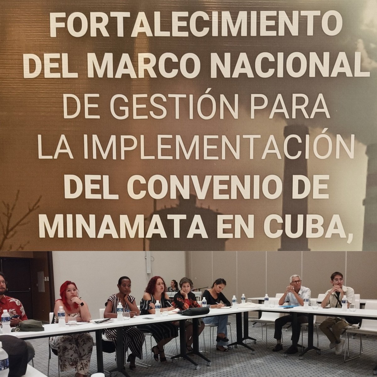 citmacuba's tweet photo. Sesiona Simposio de comunicación del proyecto Fortalecimiento del Marco nacional de gestión para la implementación del Convenio de Minamata en Cuba, enfocado en la medición de las existencias de mercurio y la evaluación de los sitios contaminados @ProyectoMERGE
@AENTA2025
👇 https://t.co/wCkhx6d7Vn