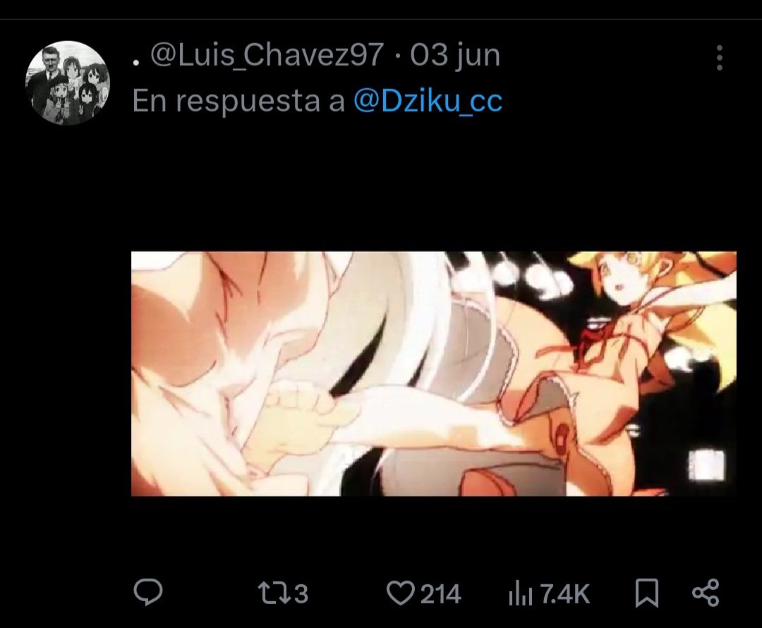 Luis_Chavez97's tweet photo. @KamuriSengokuu https://t.co/Nyhe9LlHD9