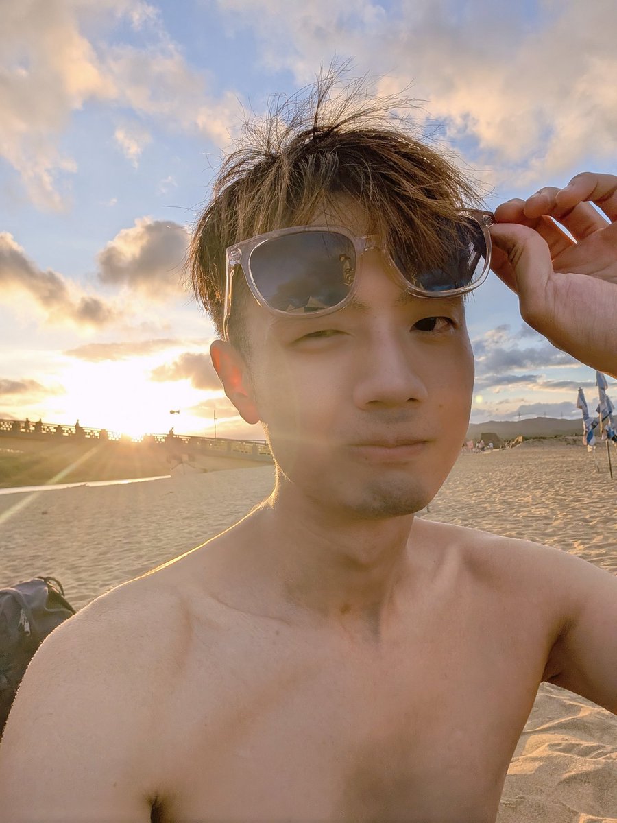 上週連假去玩水好開心🥰