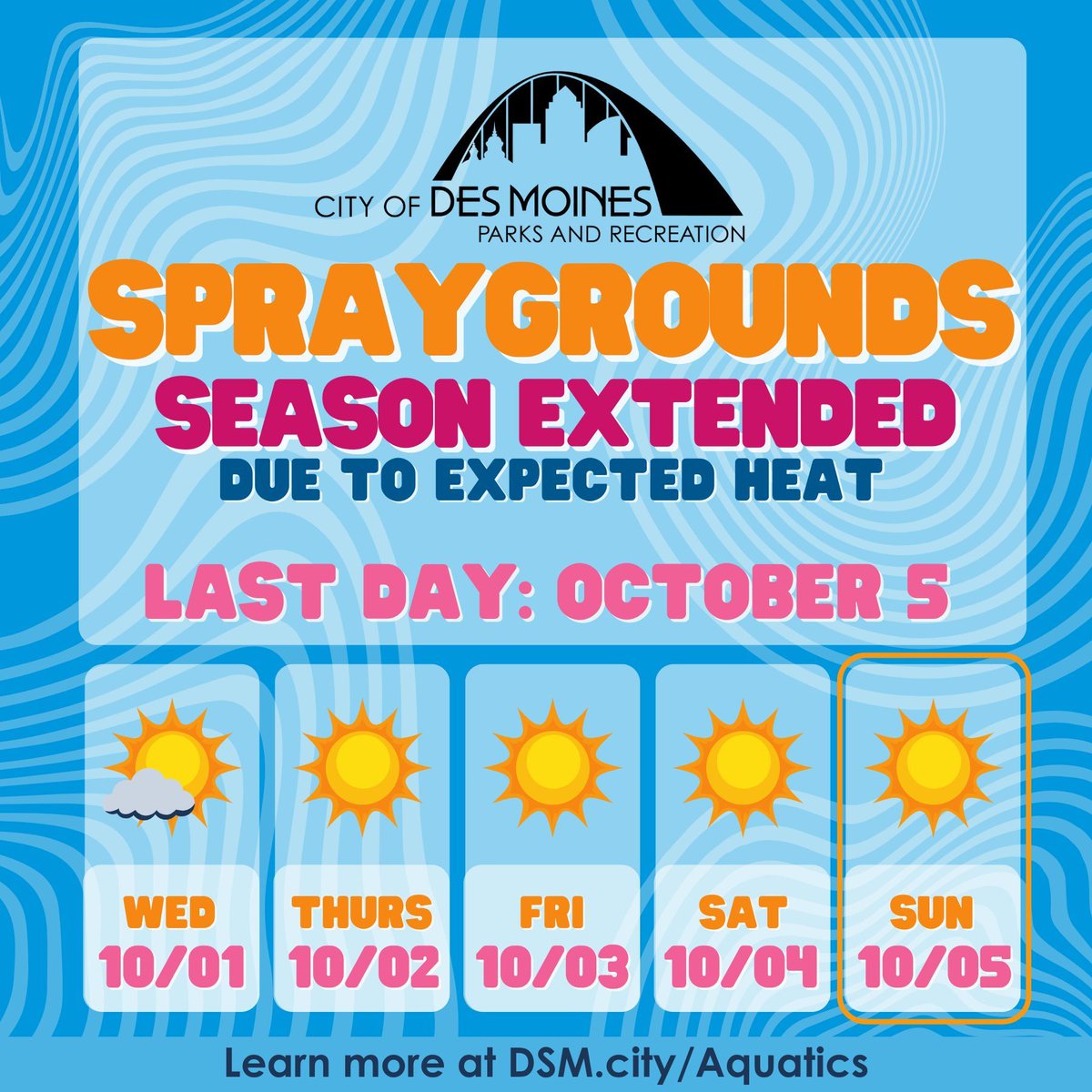 Des Moines Parks and Recreation tweet media