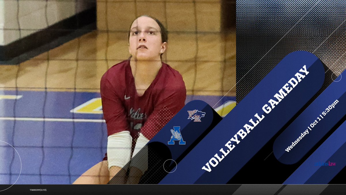 KnollAthletics's tweet image. 🔥 It’s GAMEDAY! 🔥
@wk_timberwolves Varsity Volleyball takes the court tonight against Airport! 🏐💥
👉 First serve: 5:30pm
👉 Location: HOME COURT

Let’s pack the gym, bring the energy, and cheer on our Timberwolves! 🐺❤️🖤
#GoTimberwolves #WhiteKnollVolleyball #GAMEDAY