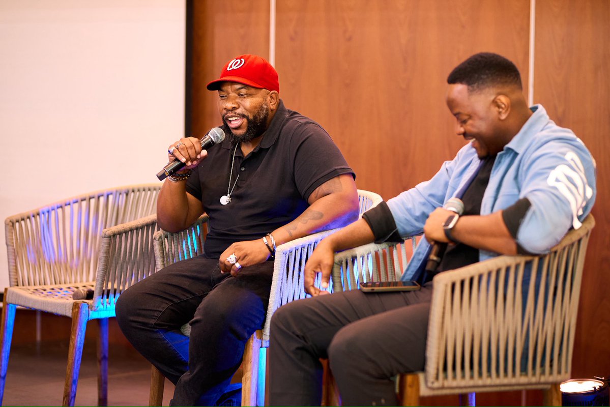 Fireside chat with founder of <a href="/jacarandamusicf/">Jacaranda Music Festival</a>  Mr. <a href="/wanyanyawalter/">Walter</a>  who took us through his inspirational journey and the story behind the festival.