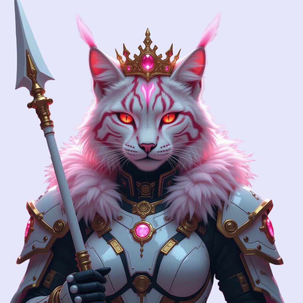 CyberLynx : Legendary warriors—part-beast, part-machine—born from ancient magic and futuristic tech. Clad in glowing armor and wielding weapons of fire and code, they embody the untamed spirit meeting cybernetic might. ⚔️🐯🐱🧬✨
#NFTs #NFTCommunity #Web3