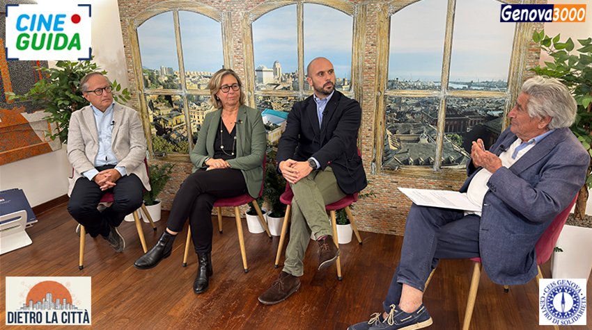 Genova_3000's tweet photo. ‘Dietro la città’, al via il talk di Genova3000 sul sociale promosso da Cineguida https://t.co/0hvN9OTQaW https://t.co/DEdEjqXxwZ